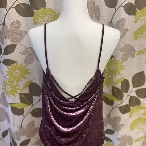 American Eagle Outfitters Velvet Tank - Picture 2 of 2